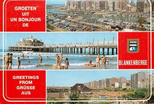 Belgium Blankenberge