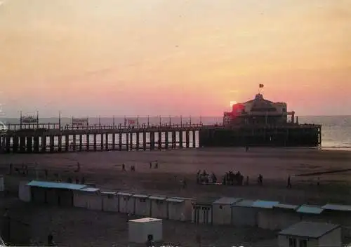 Belgium Blankenberge pier