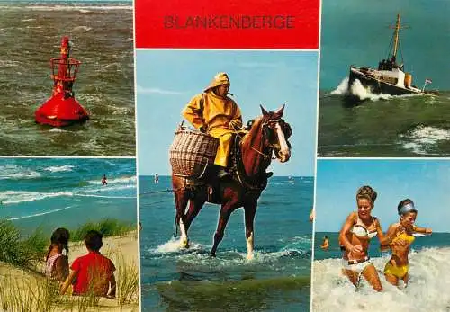 Belgium Blankenberge buoy ship