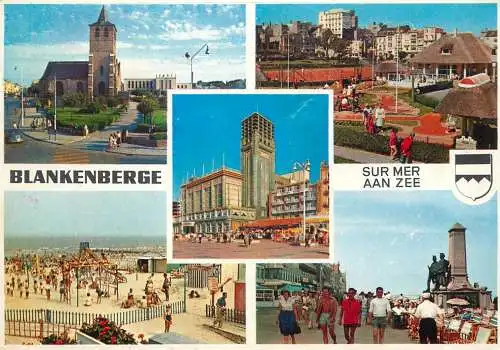 Belgium Blankenberge