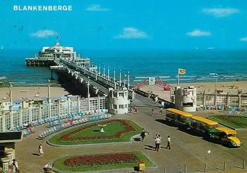 Belgium Blankenberge pier