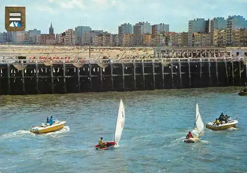 Belgium Blankenberge pier