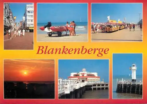 Belgium Blankenberge