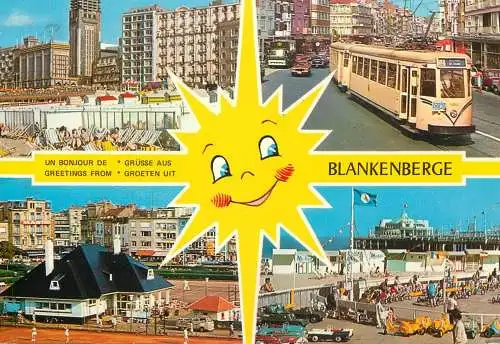 Belgium Blankenberge tram