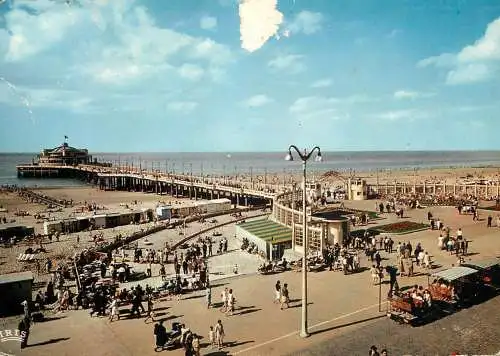 Belgium Blankenberge pier