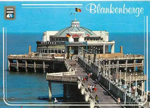 Belgium Blankenberge pier