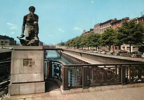 Belgium Charleroi quai de Flandre