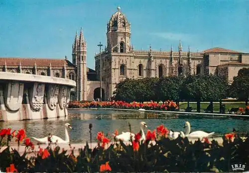 Portugal Lisboa Mosteiro dos Jeronimos