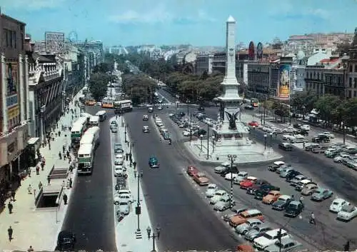 Portugal Lisboa Praca des Restauradores