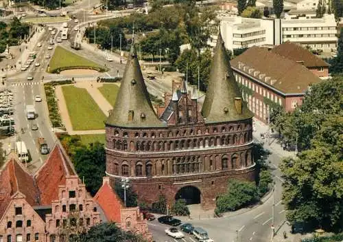 Germany Lubeck St. Peter gate