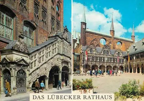 Germany Lubeck city hall