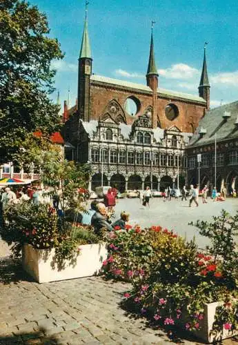 Germany Lubeck rathaus