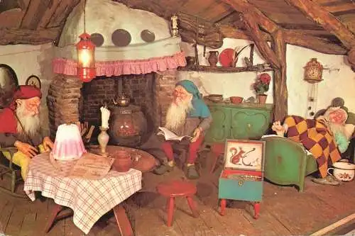 Netherlands De Efteling Kabouterhuisje