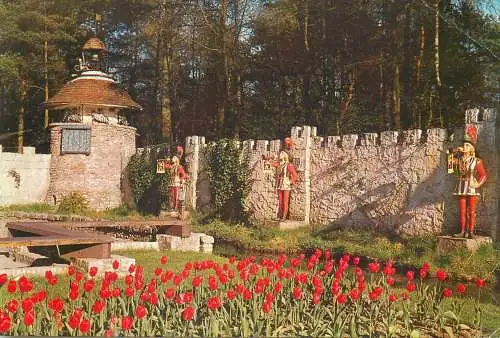 Netherlands De Efteling de magische klok