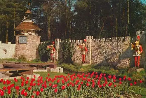 Netherlands De Efteling de magische klok