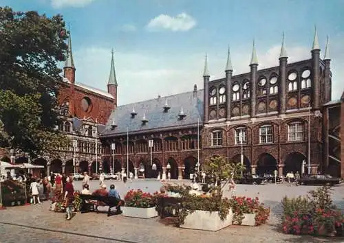 Belgium Schleswig-Holstein Luebeck city hall