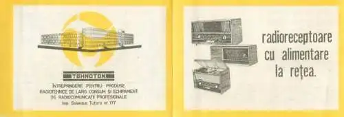 Tehnoton radio Romania