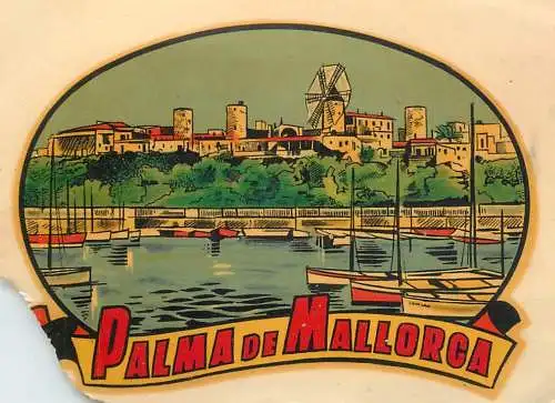 Austro-Iberia Barcelona Palma de Mallorca