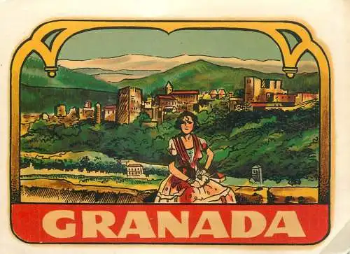 Austro-Iberia Barcelona Granada