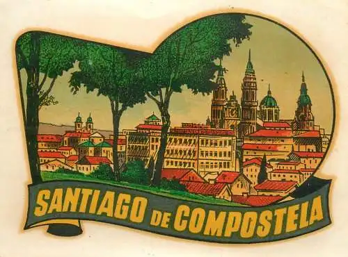 Austro-Iberia Barcelona Santiago de Compostela