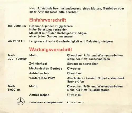 Daimler Benz Aktiengesellschaft