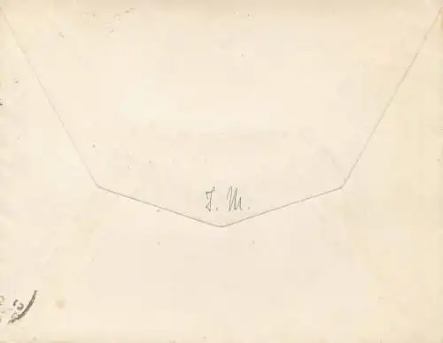 Stuttgart via Korntal 1915
