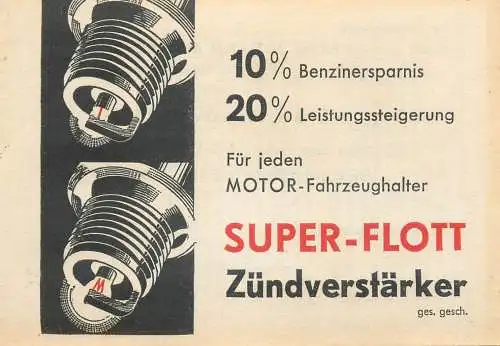 Super-Flott Zundverstarker