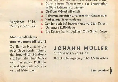 Super-Flott Zundverstarker