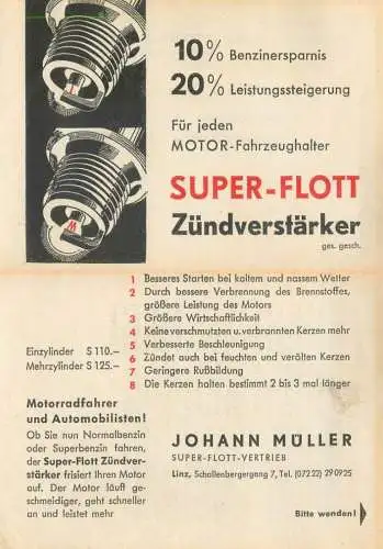 Super-Flott Zundverstarker