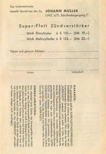 Super-Flott Zundverstarker