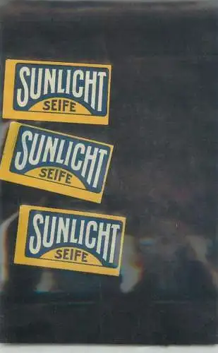 Sunlicht Seife lot of 3 advertising labels