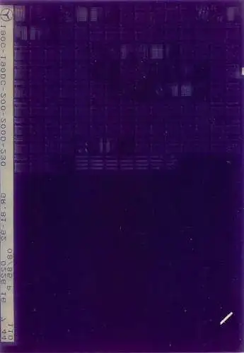 Mercedes benz engine negative