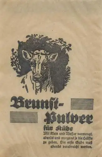 Advertising powder for beef