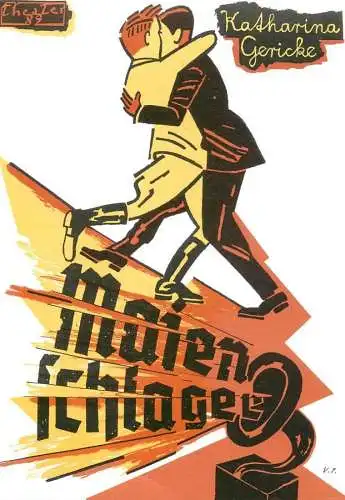 Advertising Theater 89 Maienschlager Katharina Gericke musik Bert Wrede