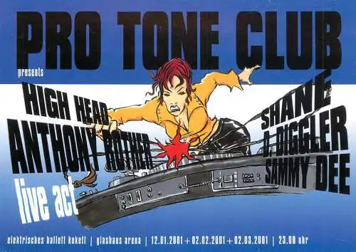 Advertising Pro Tone Club