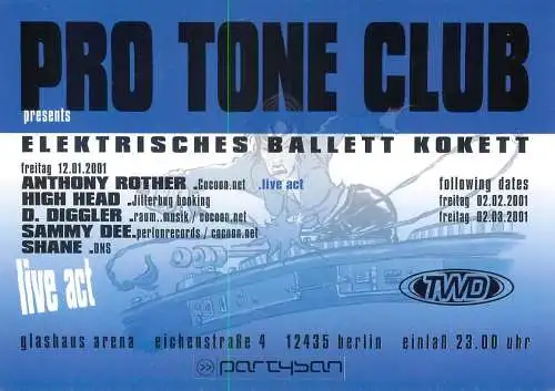 Advertising Pro Tone Club