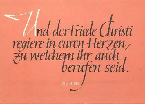 Advertising - Die Bibel