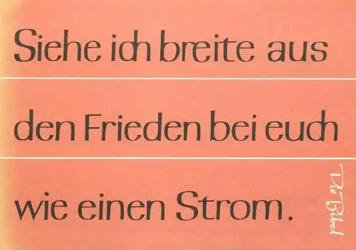 Advertising - Die Bibel