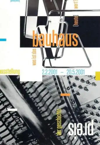 Advertising bauhaus 2001