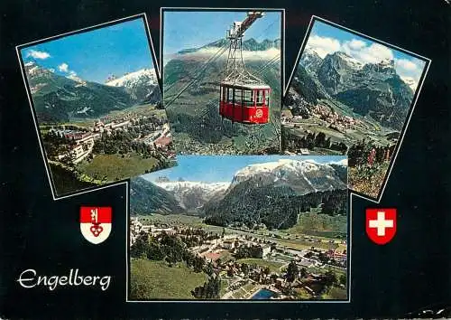 Switzerland Engelberg telecabine