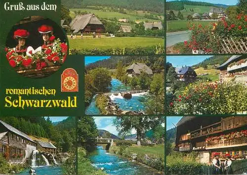Germany Schwarzwald nature traditional scenes
