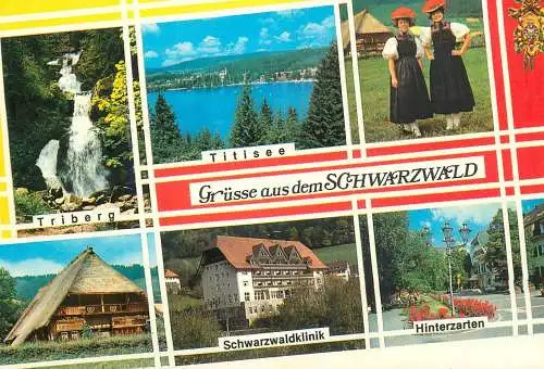 Germany Schwarzwald nature traditional scenes
