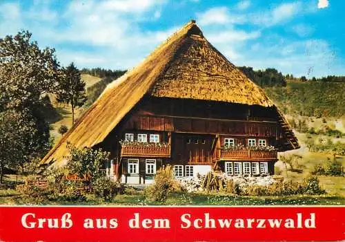 Germany Schwarzwald traditional house