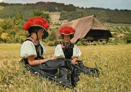Germany Schwarzwald traditional costumes