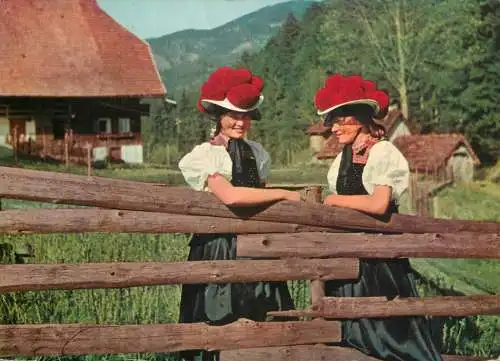 Germany Schwarzwald traditional costumes