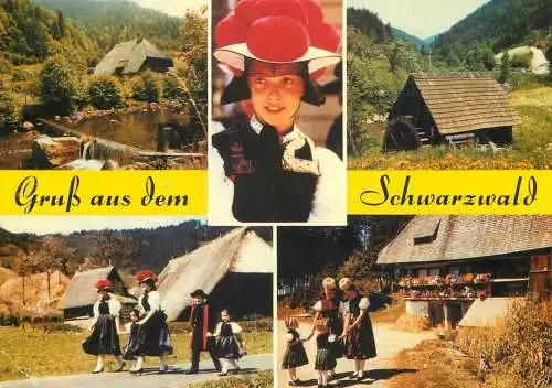 Germany Schwarzwald traditional scenes