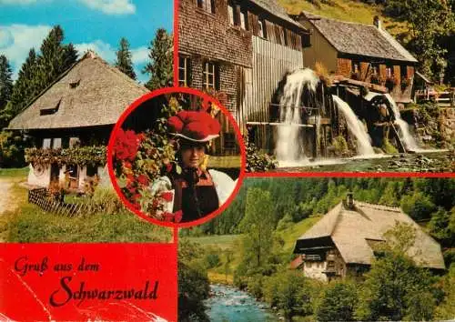 Germany Schwarzwald traditional scenes