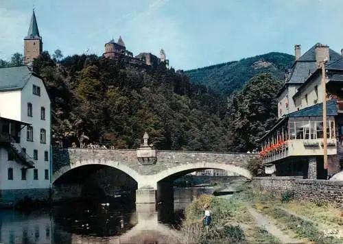 Luxembourg Vianden castle