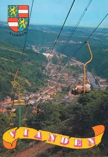 Luxembourg Vianden teleski