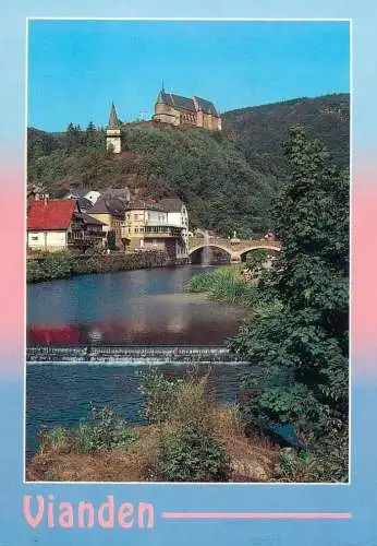 Luxembourg Vianden castle